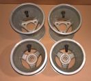 NEW Comer Top Kart CADET Wheel Set 5" x 112mm / 140mm