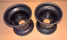BLEMISH (QTY 2) DWT Douglas Alumalite 5" x 140mm Aluminum Kart Wheel 725-109