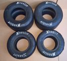 Hoosier R70 Kart Slick Race Racing Tire Set (2x) 4.5/10-5 + (2x) 6.0/11-5 {#7}