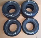 Hoosier R70 Kart Slick Race Racing Tire Set (2x) 4.5/10-5 + (2x) 6.0/11-5 {#9}