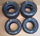 Hoosier R70 Kart Slick Race Racing Tire Set (2x) 4.5/10-5 + (2x) 6.0/11-5 {#13}