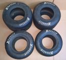 Hoosier R70 Kart Slick Race Racing Tire Set (2x) 4.5/10-5 + (2x) 6.0/11-5 {#14}