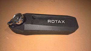 Rotax Max Kart Early-Type EVO Battery Cover + Start / Stop Switch