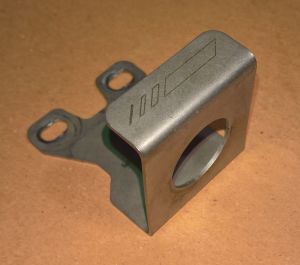 J3 Competition TaG Rotax Kart Start Stop Button Mount Bracket Holder