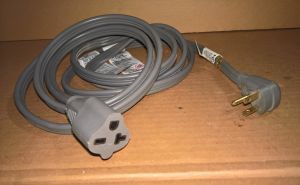 NEW OPEN-BOX HDX 9 ft. 20A 250V 12-Gauge 12/3 AC Appliance Extension Cord 188327
