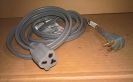 NEW OPEN-BOX HDX 9 ft. 20A 250V 12-Gauge 12/3 AC Appliance Extension Cord 188327