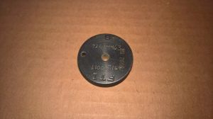 Fatigue Technology Inc FTI CBMG 6-1-N Mandrel Wear Gauge
