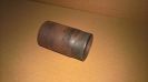 STEPPED Kart Exhaust Connector 'Flex' Pipe 45.5mm / 48.1mm x 84mm