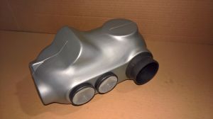 NEW OLD STOCK Rotary Valve Kart Engine Motor Airbox Air Box Intake Silencer Righetti Ridolfi