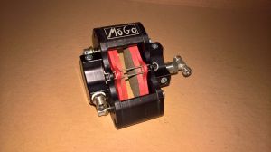 NEW OLD STOCK MoGo CRG VEN-99 VEN99 V99 Shifter Kart Front Left Brake Caliper COMPLETE