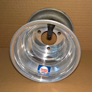 NEW 5" x 140mm M8 3/58 DWT Douglas Alumalite Kart Wheel 725-10