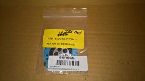 NEW Genuine IBEA Kart Carbruetor Membrane Gasket Kit 408