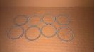 NEW (QTY 8) Rotax Max DD2 Kart Exhaust Power Valve Bellow Mounting Spring 939280