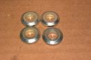 NEW (QTY 4) CRG M8 x 4mm Kart Steering Spindle Stub Axle Kingpin Spacer