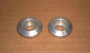 NEW (QTY 2) CRG NA-9 NA9 Kart Rear Spoiler Bumper Bracket Mounting Bush External Bushing SAN.01710