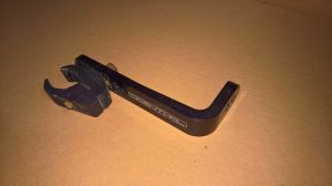 Odenthal Aluminum Kart Exhaust Mount 90 Deg Arm With Clamp