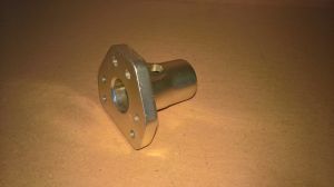 NEW OTK Tony Kart 20mm Steering Shaft Column Top Wheel Hub Adapter 0084.BAC