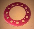 NEW #219 76T Horstman Aluminum Kart Sprocket