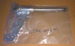 NEW 100cc KF Kart Steering Stub Axle Spindle RH Right-Hand M8 D17