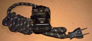 Leviton E-7458 AC Power Cord w/ Switch