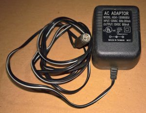 AD41-1200500DU AC Adapter Power Supply 12V 500mA