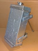 TaG Shifter Kart Aluminum Radiator with Mount 355mm x 190mm x 70mm