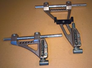 Genuine KG TaG Shifter Kart Radiator Mount Set