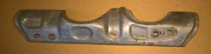 Mercedes 560SL Exhaust Manifold Heat Shield Protect Plate 1161400022