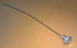 BLEMISH Rotax RM1 Kart Magura Brake Bias Balance Adjuster Knob + Cable