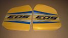 NEW OTK Tony Kart EOS Fuel Tank Sticker Decal Set