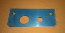 NEW BLEMISH Rotax TaG Kart Stop-Start Button Mount Mounting Bracket BLUE