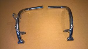 NEW PAIR Racing Race Kart Accelerator Gas Brake Foot Pedal CHROME