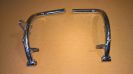 NEW PAIR Racing Race Kart Accelerator Gas Brake Foot Pedal CHROME