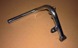 Racing Race Kart Accelerator Gas Foot Pedal CHROME {#2}