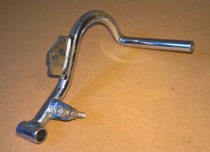 Racing Race Kart Brake Foot Pedal CHROME {#2}