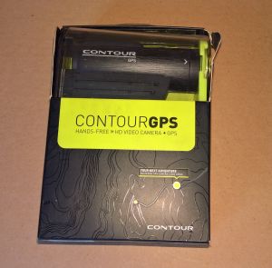 NEEDS WORK NEW ContourGPS Contour GPS Helmet Mounted Sports Camera