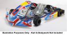 NEW Energy Kinetic Kart KG 507 508 Sticker Graphics Decal Kit